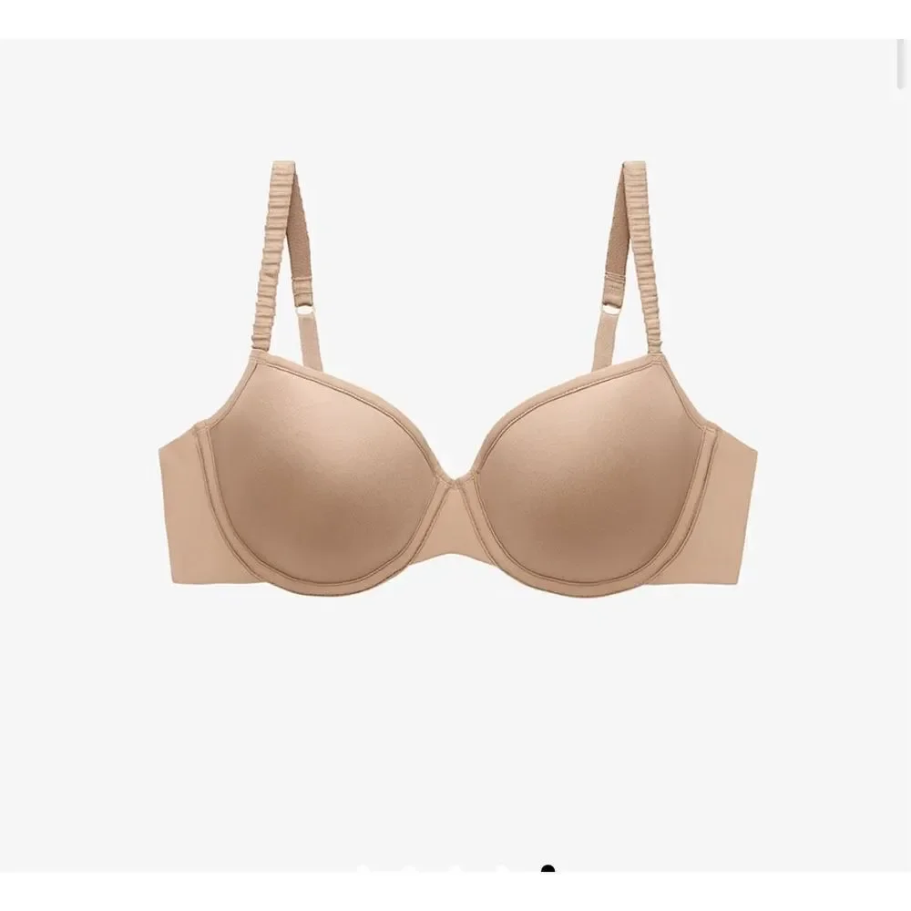 Thirdlove classic t-shirt nude 34A 1/2 intimates lingerie bra
